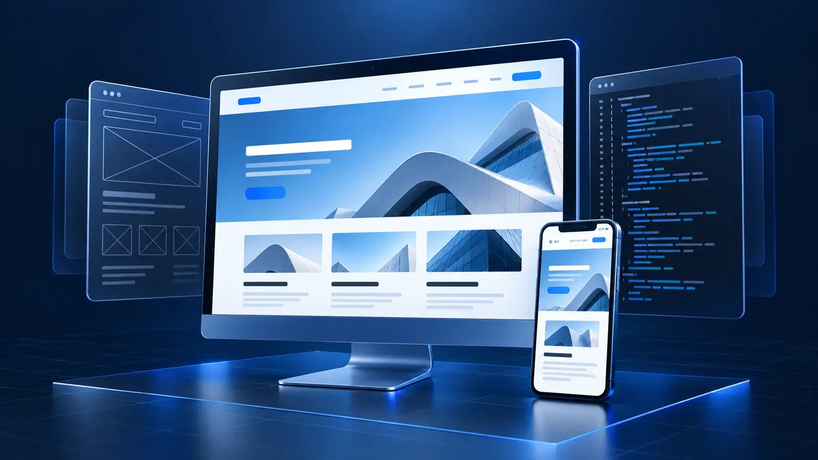 Editorial cover for Website Design and Development: A Business Guide