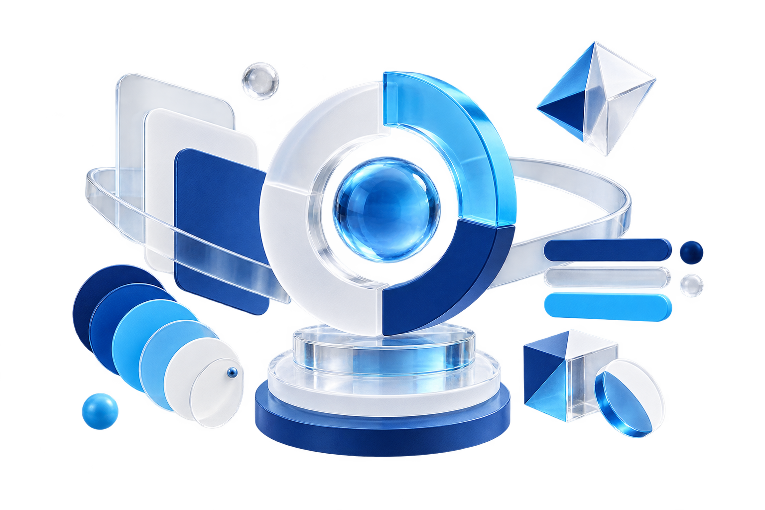 Brand Identity expertise illustration