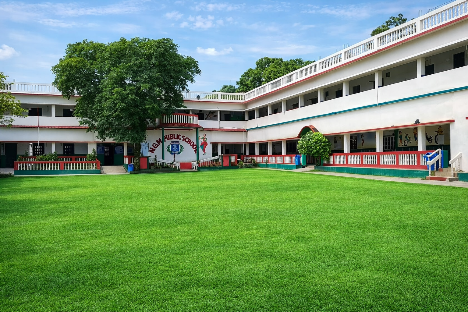 NGM School Bhelahi responsive school website