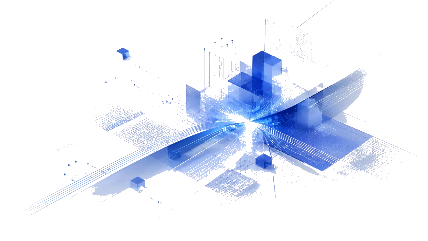 Abstract digital architecture representing Soft Signal expertise