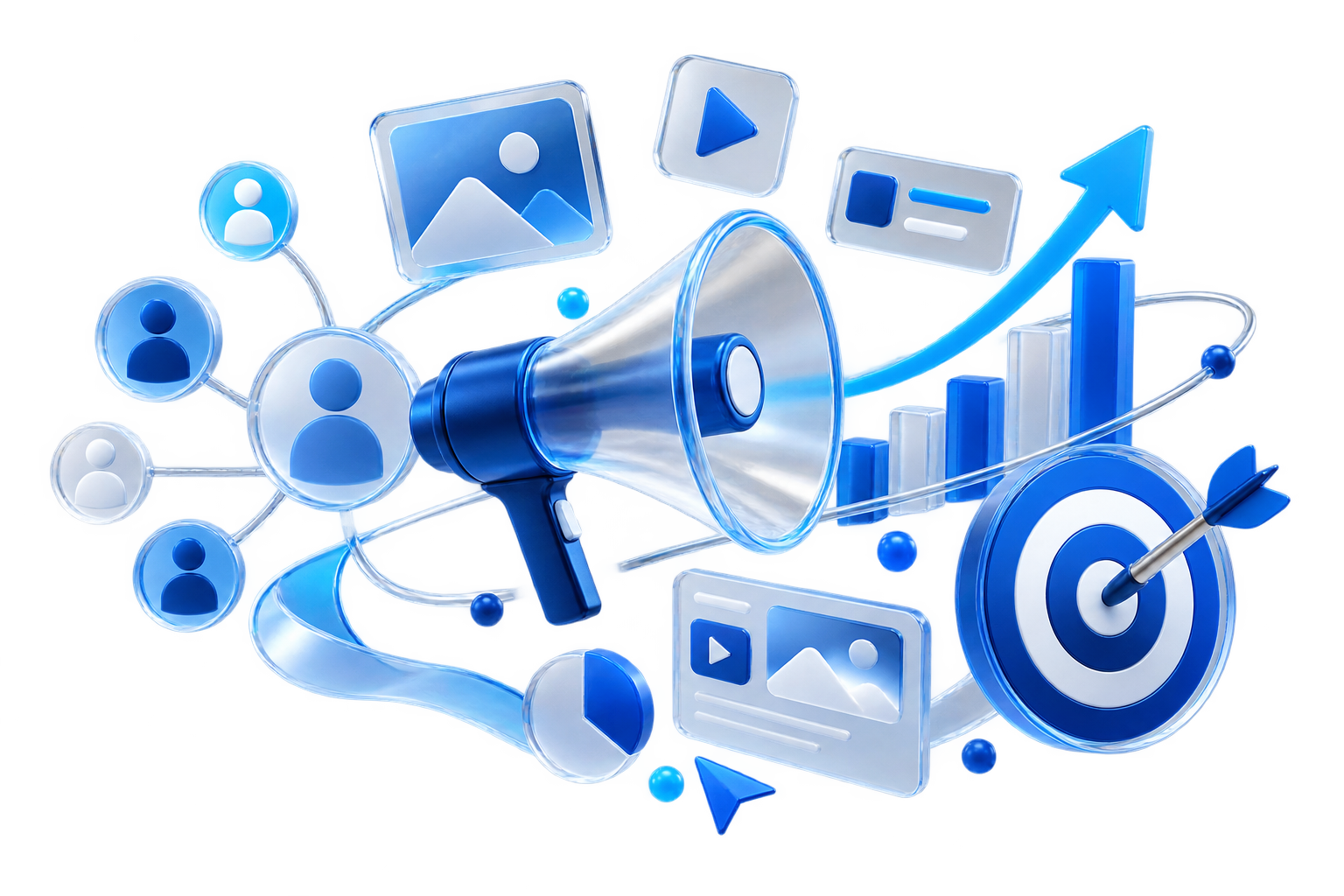 Social & Ads expertise illustration