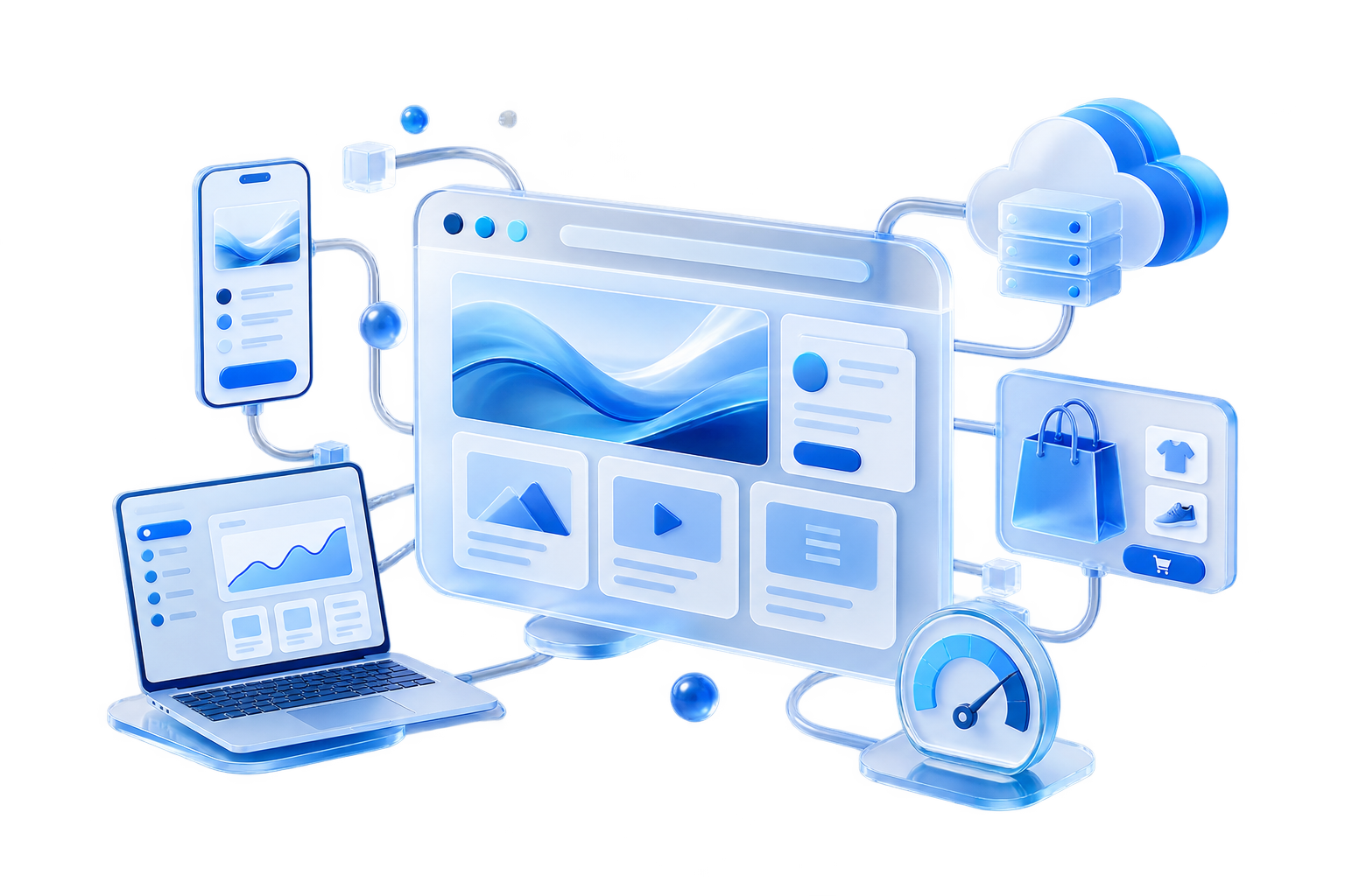 Web Platforms expertise illustration