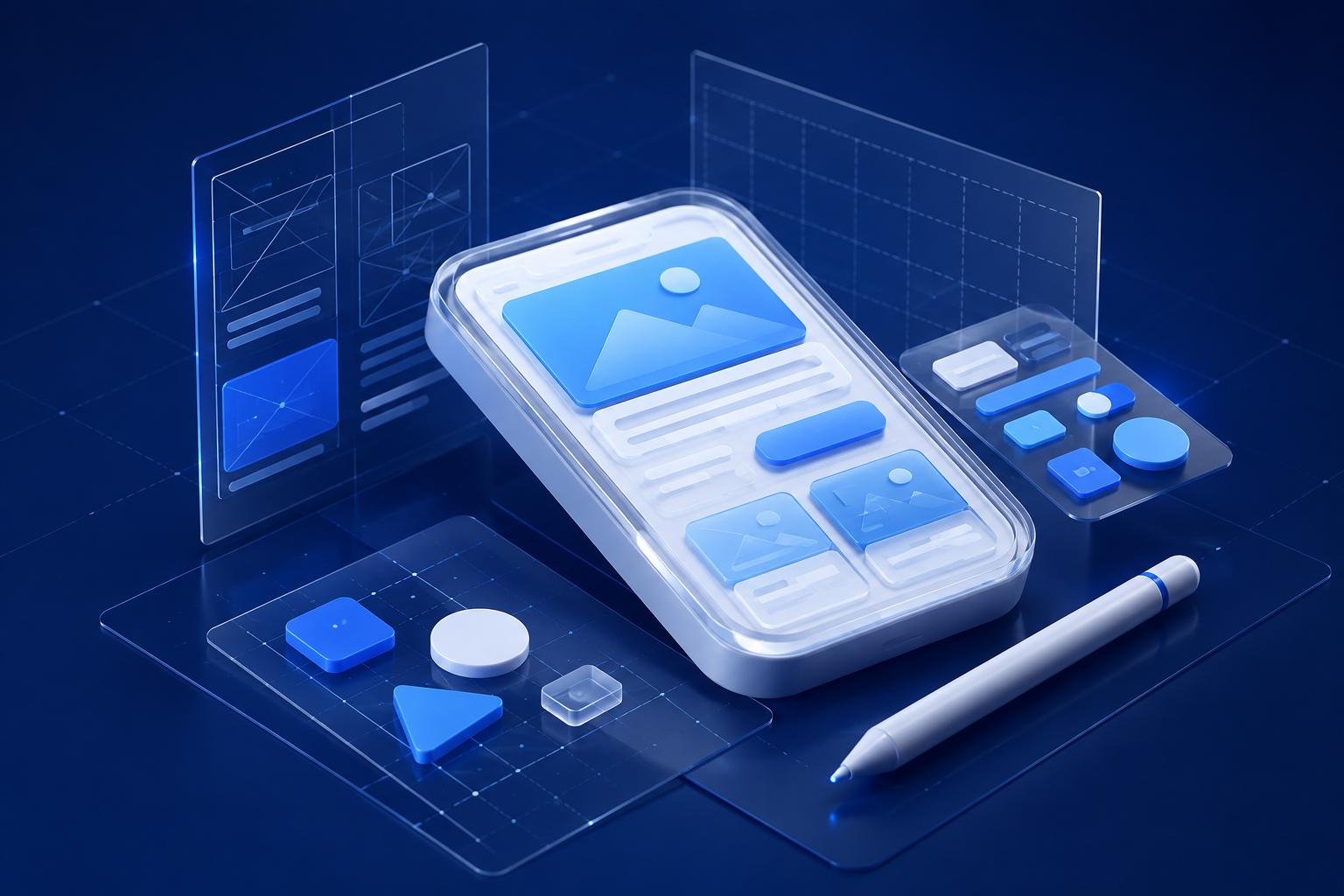 Design & Prototyping process illustration