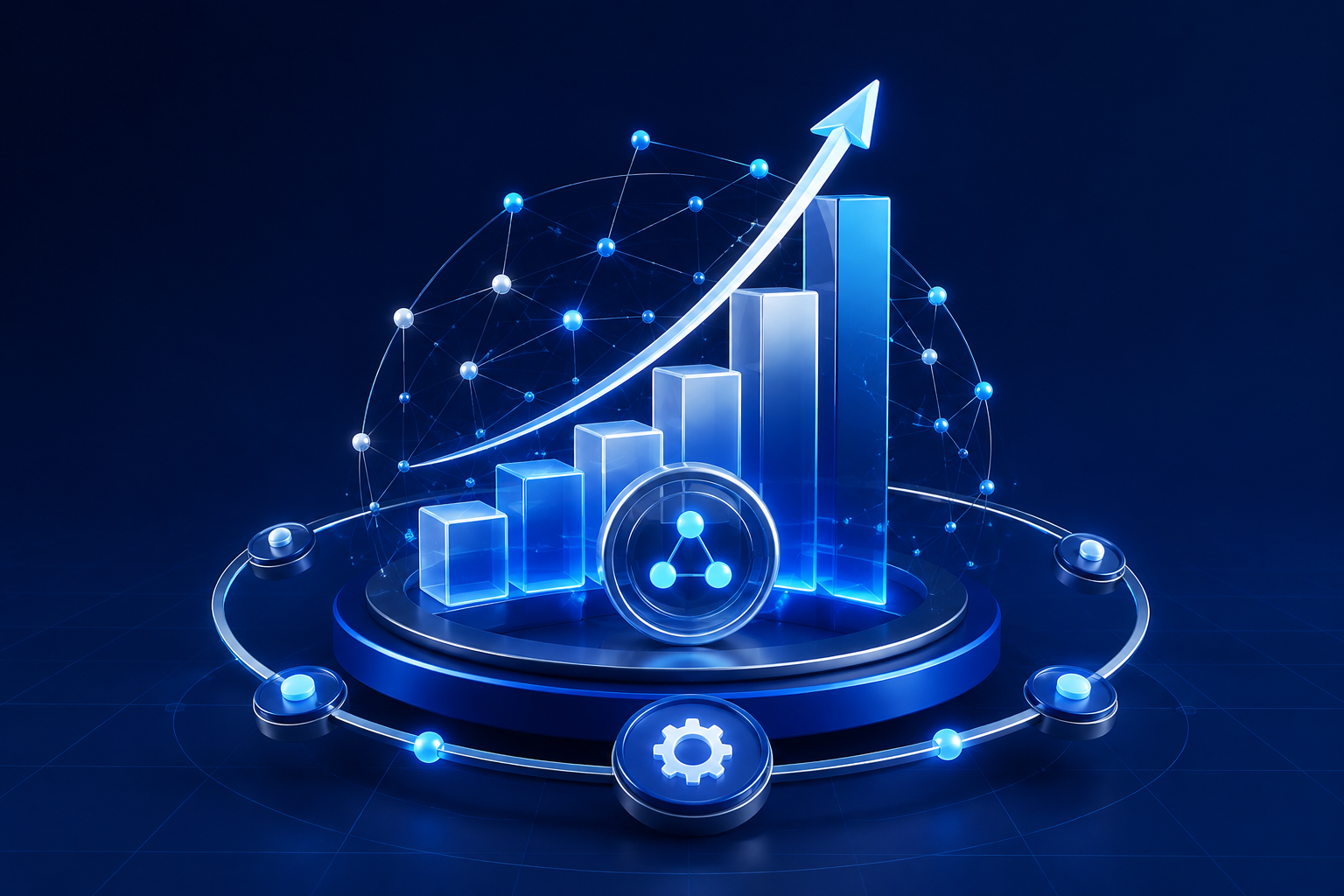 Growth & Support process illustration