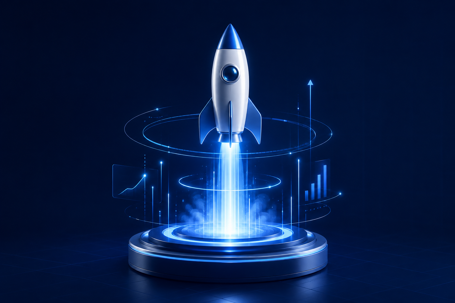 Launch & Optimization process illustration